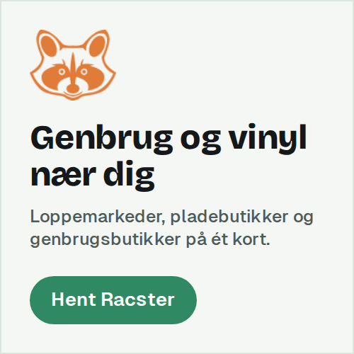 Racster – find flea markets, record shops and thrift stores near you