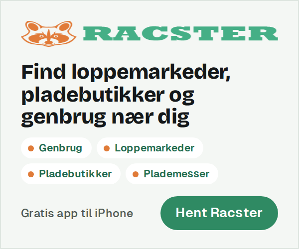 Racster – find flea markets, record shops and thrift stores near you